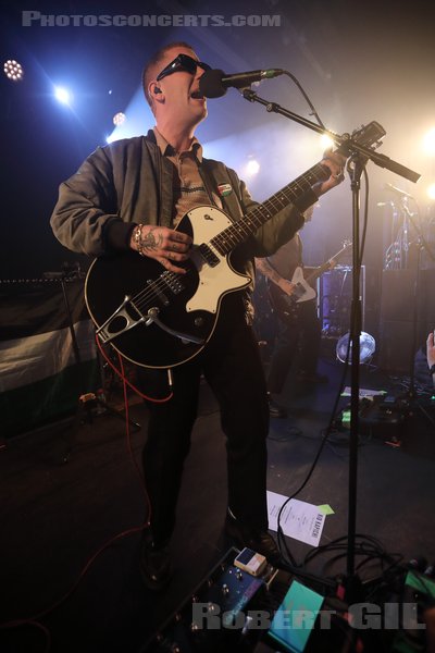KID KAPICHI - 2024-04-20 - PARIS - La Maroquinerie - Jack Wilson - Eddie Lewis